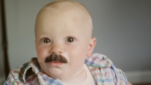 Video Reference N1: Face, Child, Hair, Nose, Facial expression, Cheek, Head, Lip, Chin, Moustache, Person