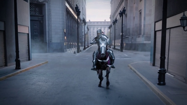 Video Reference N4: Mode of transport, Horse, Screenshot, Pc game, Architecture, Photography, Horse harness, Recreation, Pack animal, Fictional character