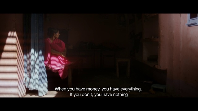 Video Reference N4: Screenshot, Dress, Room, Textile, Darkness, Scene, Photography, Stage, Drama