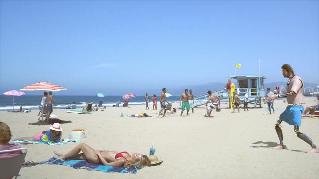 Video Reference N0: People on beach, Beach, Vacation, Sun tanning, Tourism, Spring break, Fun, Summer, Leisure, Sand