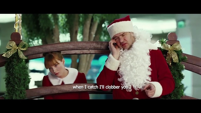 Video Reference N4: Santa claus, Christmas, Fictional character, Christmas eve, Lap, Tradition, Holiday, Happy, Photo caption, Smile
