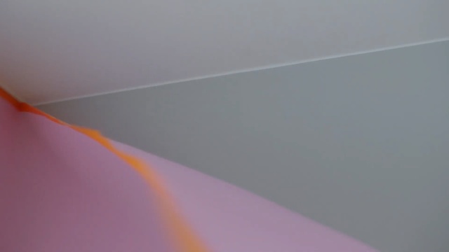 Video Reference N1: Rainbow, Line, Orange, Daytime, Violet, Sky, Material property, Meteorological phenomenon, Ceiling, Sitting, White, Room, Red, Standing, Pink, Holding, Man