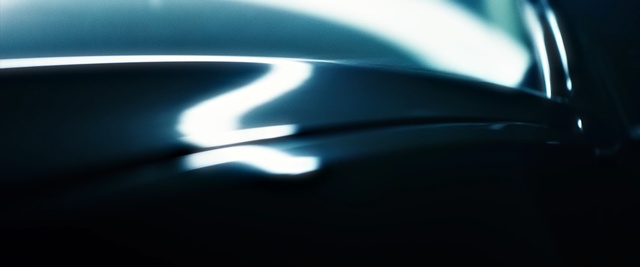 Video Reference N2: Blue, Automotive design, Vehicle door, Light, Automotive exterior, Automotive lighting, Close-up, Atmosphere, Electric blue, Mid-size car