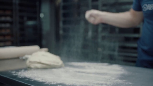Video Reference N1: Hand, Dough