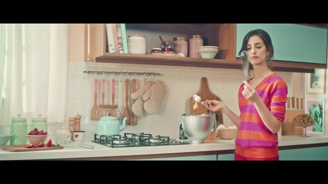 Video Reference N3: Pink, Room, Kitchen, Screenshot, Person