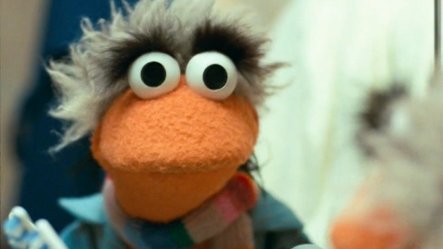 Video Reference N0: Stuffed toy, Toy, Plush, Nose, Puppet, Textile, Eye, Close-up, Organism, Mouth