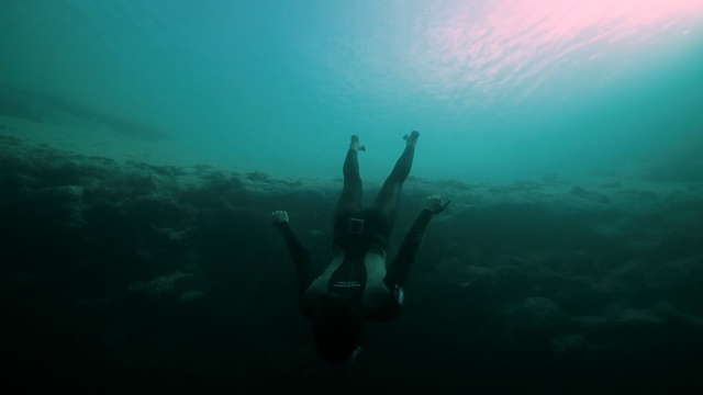 Video Reference N12: underwater diving, divemaster, scuba diving, underwater, freediving, sea, diving, aquanaut, water, marine biology