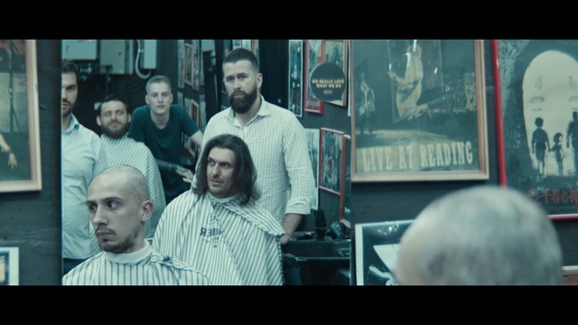Video Reference N1: Movie, Photo caption, Adaptation, Screenshot, Beard