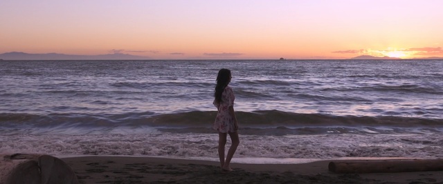 Video Reference N1: sea, ocean, shore, sky, horizon, sunset, beach, coast, sunrise, wave