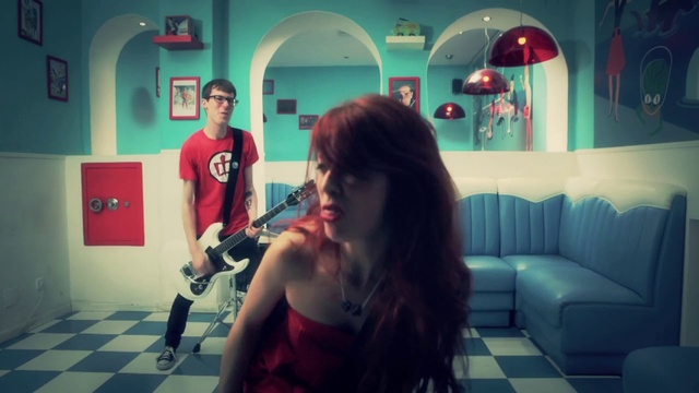 Video Reference N7: Hairstyle, Photograph, Flash photography, Musician, Lighting, Eyewear, Cool, Leisure, Red, Fun