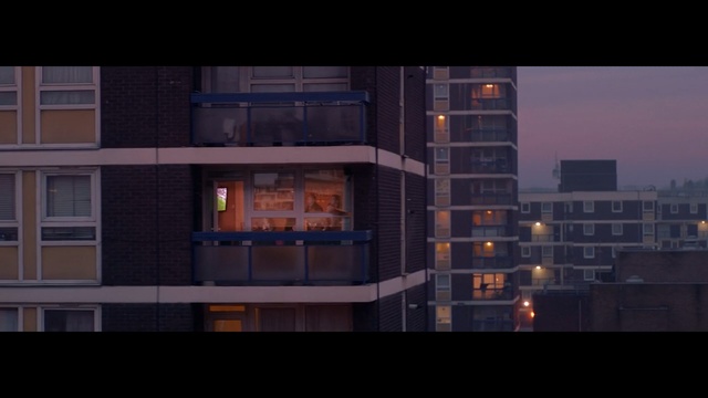 Video Reference N2: urban area, building, architecture, night, city, screenshot, sky, metropolis, home, residential area, Person