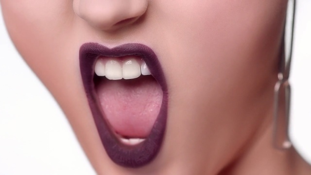 Video Reference N8: Lip, Tooth, Tongue, Face, Mouth, Skin, Nose, Facial expression, Chin, Cheek, Person
