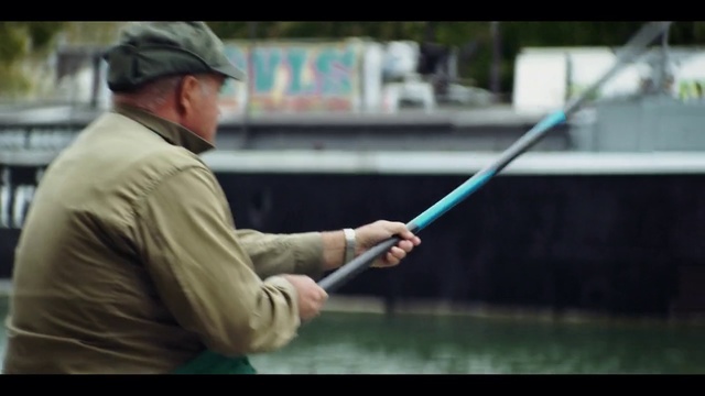 Video Reference N1: Fishing rod, Recreation, Glass