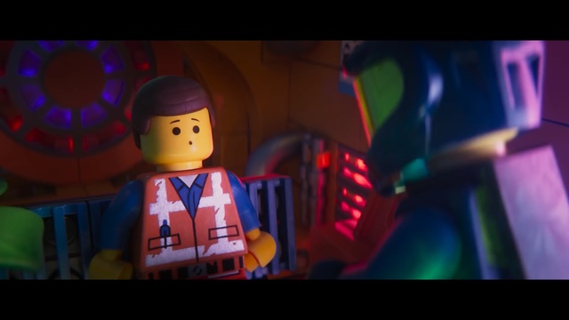 Video Reference N1: Toy, Lego, Space, Fictional character, Action figure, Screenshot, Person