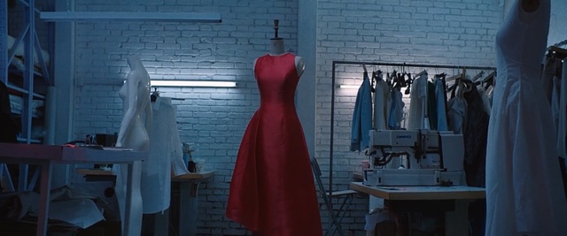 Video Reference N1: blue, dress, room, fashion, outerwear, gown, boutique, dressmaker, fashion design, girl, Person
