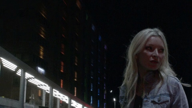 Video Reference N2: Hair, Blond, Night, Darkness, Long hair, Photography, Midnight, Brown hair
