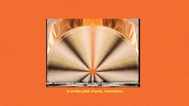 Video Reference N1: Orange, Symmetry