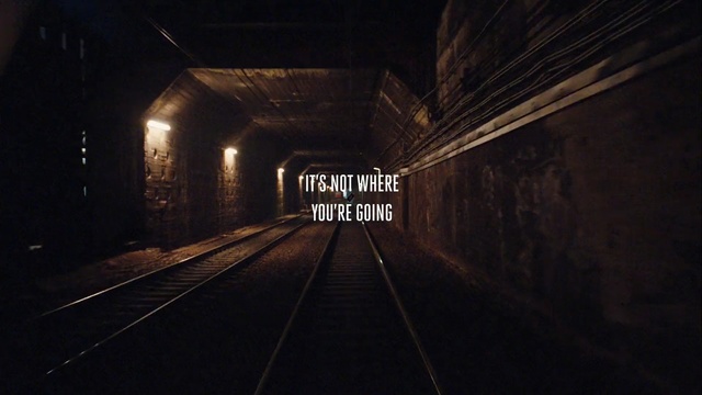 Video Reference N1: Darkness, Light, Transport, Tunnel, Infrastructure, Architecture, Line, Sky, Screenshot, Font