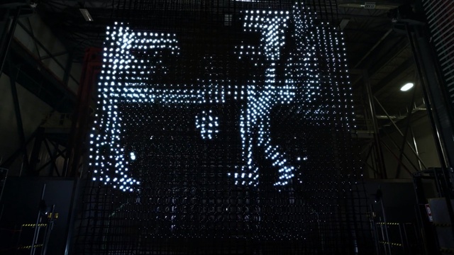 Video Reference N3: window screen, screen, pattern, texture, halftone, design, backdrop, black, protective covering, art