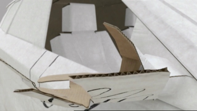Video Reference N5: cardboard, wood, angle, material, floor, plywood