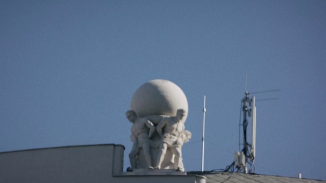 Video Reference N2: Sky, Sculpture, Statue, Gas, Monument, Skull, Observatory, Art, Bone, Science