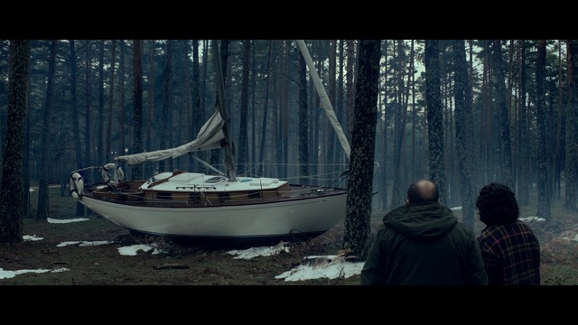 Video Reference N1: Nature, Tree, Water, Forest, Boat, Vehicle, Woodland, Photography, Screenshot, Plant