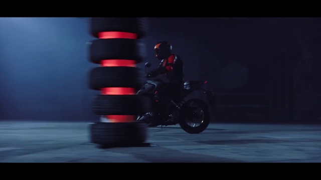 Video Reference N9: Vehicle, Automotive design, All-terrain vehicle, Motorcycle, Darkness, Automotive tire, Automotive lighting, Car, Rim, Wheel