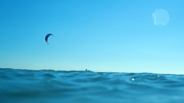 Video Reference N7: Kitesurfing, Sky, Sea, Boardsport, Ocean, Wave, Kite sports, Surface water sports, Wind wave, Water