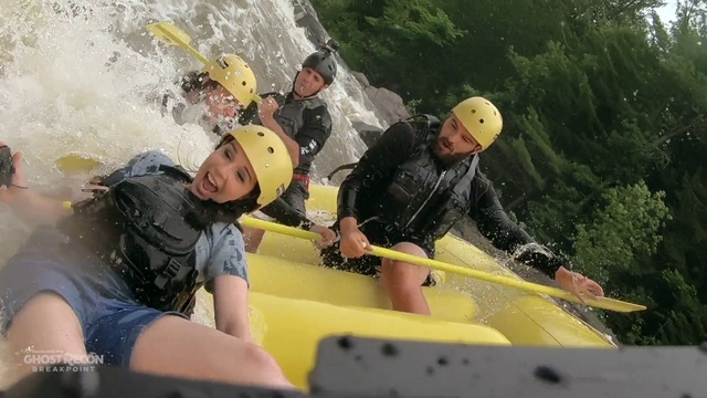 Video Reference N1: Rafting, Boats and boating--Equipment and supplies, Rapid, Water, Outdoor recreation, River, Recreation, Fun, Watercourse, Oar