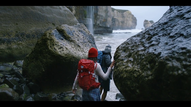 Video Reference N1: Adventure, Outdoor recreation, Recreation, Rock, Coasteering, Climbing, Canyoning, Formation, Watercourse, Geology
