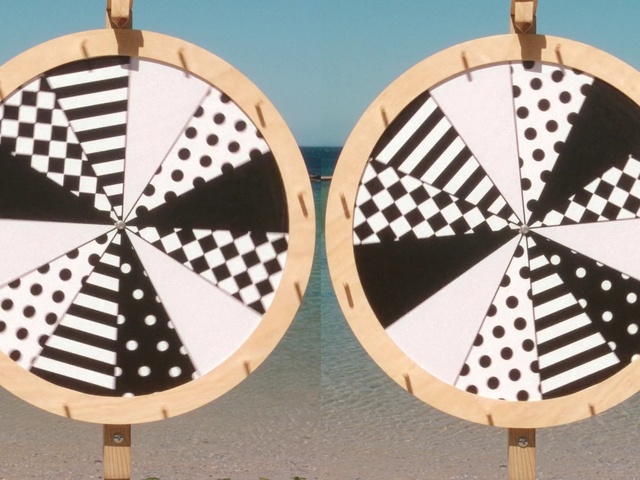 Video Reference N1: Pattern, Fashion accessory, Wheel