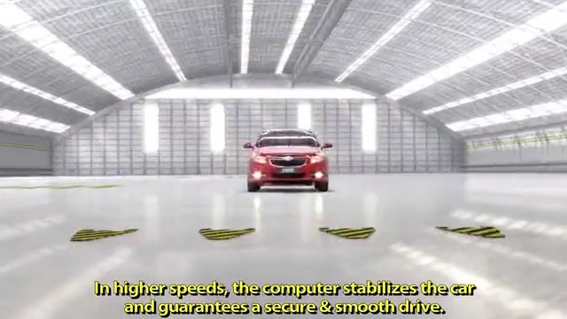 Video Reference N2: car, motor vehicle, mode of transport, automotive design, vehicle, family car, automotive exterior, structure, parking, race track