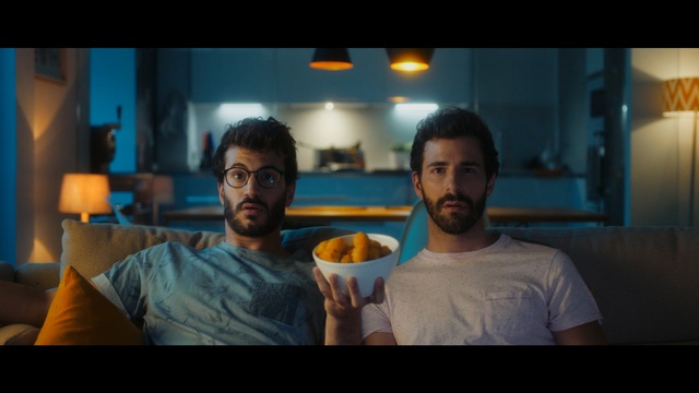Video Reference N18: screenshot, fun, facial hair, Person