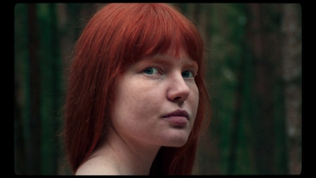 Video Reference N1: Hair, Face, Hairstyle, Cheek, Nose, Chin, Bangs, Red, Red hair, Hair coloring