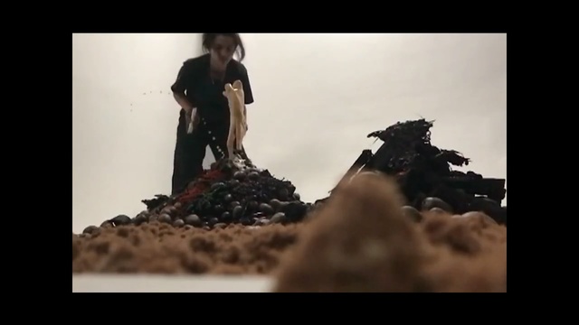 Video Reference N2: geological phenomenon, screenshot, darkness, military