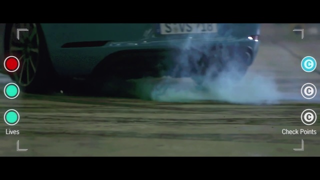 Video Reference N2: Vehicle, Drifting, Car, Smoke, Supercar, Performance car