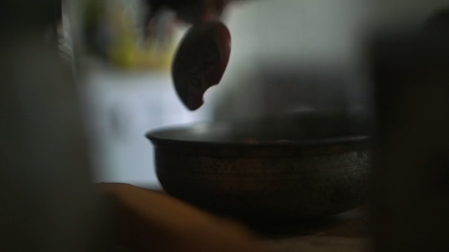 Video Reference N3: Still life photography, Cup, Photography, Hand, Singing bowl, Bowl