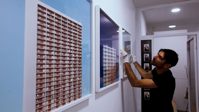Video Reference N3: exhibition, window, interior design
