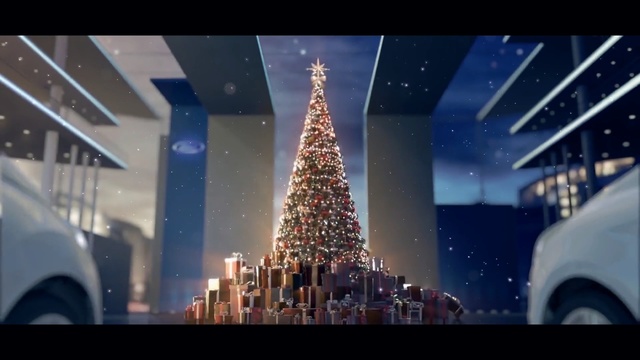 Video Reference N1: Metropolitan area, Metropolis, Landmark, Skyscraper, Christmas tree, Sky, Tree, Snapshot, Architecture, Lighting