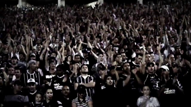 Video Reference N13: Crowd, People, Audience, Cheering, Social group, Event, Fan, Performance, Monochrome, Black-and-white, Person