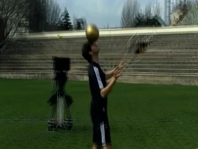 Video Reference N0: Player, Grass, Lawn, Sports equipment, Sports training, Fun, Tree, Competition event, Ball, Artificial turf