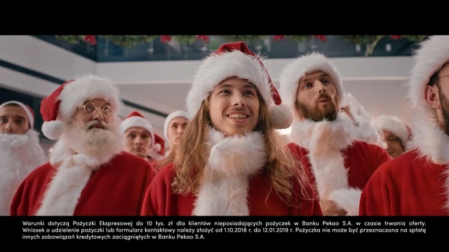 Video Reference N4: Santa claus, Christmas, Fictional character, Fur, Tradition, Event, Fun, Christmas eve, Holiday, Beard, Person