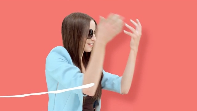 Video Reference N0: Hime cut, Arm, Gesture, Long hair, Hand, Finger, Ear