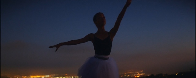Video Reference N11: sky, silhouette, evening, fun, darkness, happiness, performance art, night, girl
