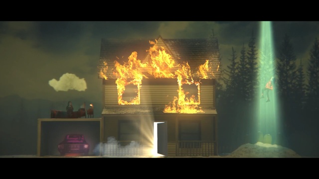 Video Reference N2: Flame, Heat, Fire, Explosion, Screenshot, Digital compositing, World, Fictional character, Games