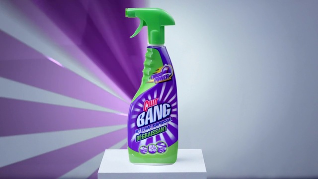 Video Reference N0: Liquid, Cleaner, Bottle