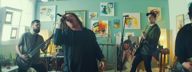 Video Reference N5: Organism, Room, Event, Long hair, Art, Black hair, Beard