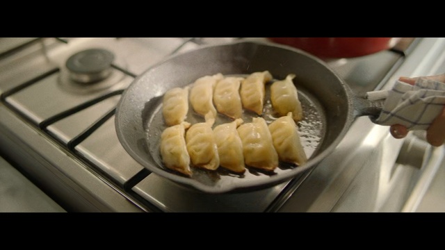 Video Reference N0: dish, food, baking, cuisine, finger food, mongolian food, jiaozi, pastry