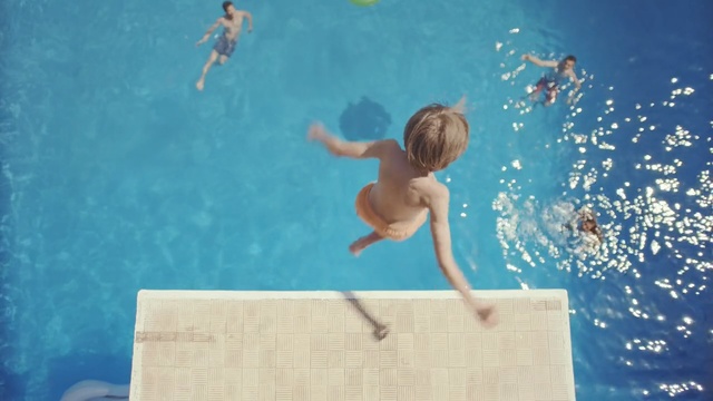 Video Reference N0: Swimming pool, Fun, Leisure, Summer, Recreation, Sky, Vacation, Swimming, Games, Child