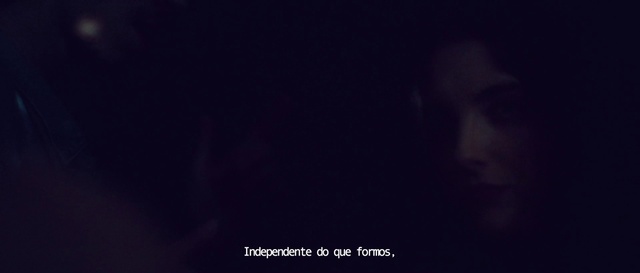 Video Reference N7: Black, Blue, Darkness, Purple, Violet, Sky, Text, Light, Atmosphere, Font